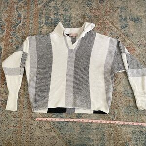 Philosophy Collared Sweater